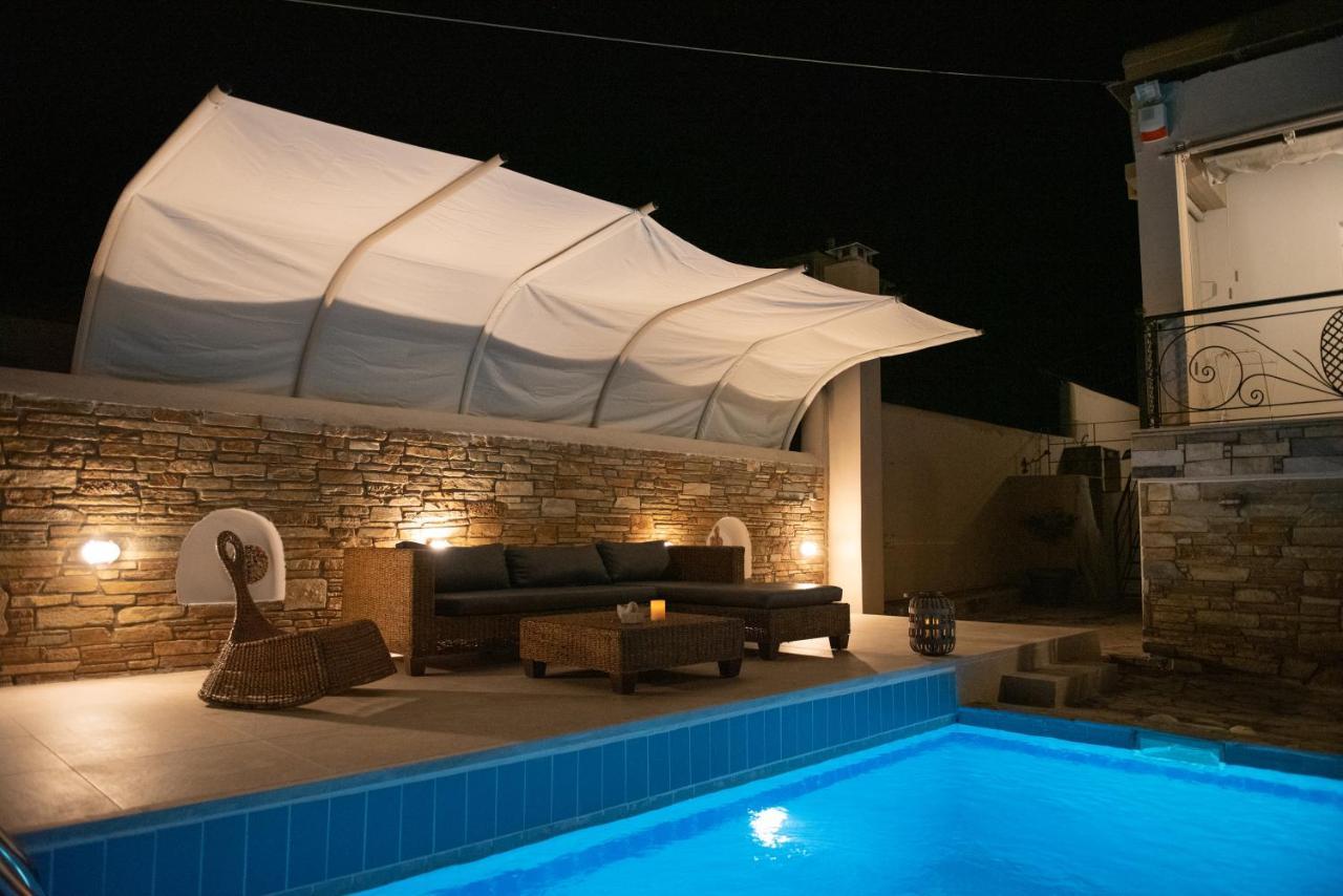 Nisovillas Volos Esterno foto